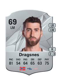 Vetle Dragsnes Rare 69 OVR