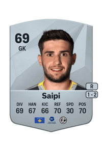 Amir Saipi Common 69 OVR