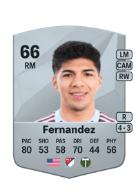 Omir Fernandez Common 66 OVR