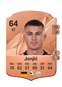 Antonio Jonjić Rare 64 OVR