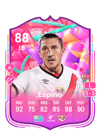 Alfonso Espino FUT Birthday 88 OVR