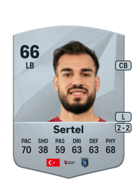 Cemali Sertel Common 66 OVR