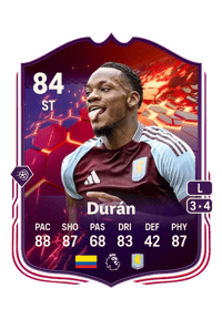 Jhon Durán Trailblazers 84 OVR