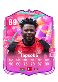 Edmond Tapsoba FUT Birthday 89 OVR