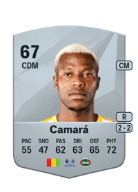 Ibrahima Camará Common 67 OVR