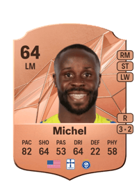 Benji Michel Rare 64 OVR