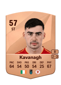 Cian Kavanagh Common 57 OVR