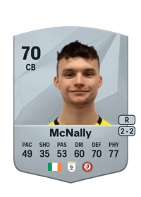 Luke McNally Common 70 OVR
