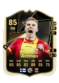 Oliver Antman Team of the Week 85 OVR