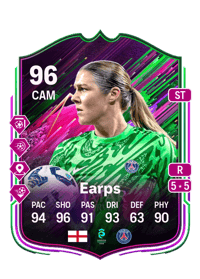 Mary Earps Shapeshifters 96 OVR