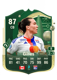 Vanessa Gilles Winter Wildcards 87 OVR