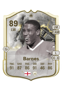 John Barnes Thunderstruck ICON 89 OVR