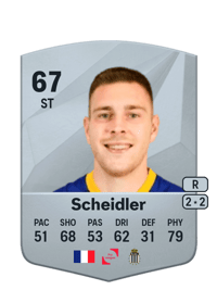 Aurélien Scheidler Common 67 OVR