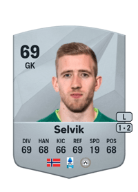 Egil Selvik Common 69 OVR
