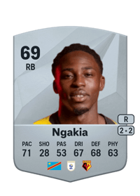 Jeremy Ngakia Common 69 OVR
