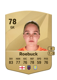 Ellie Roebuck Common 78 OVR