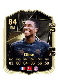 Michael Olise Team of the Week 84 OVR