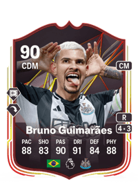 Bruno Guimarães World Tour 90 OVR