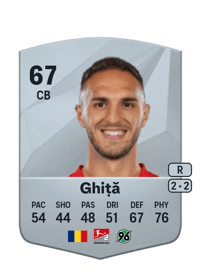 Virgil Ghiță Common 67 OVR