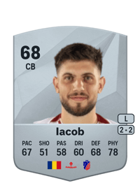 Paul Iacob Common 68 OVR