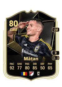 Alexandru Mățan Team of the Week 80 OVR