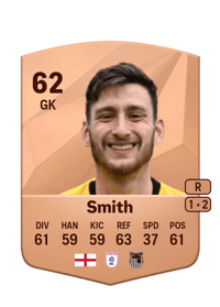 Jackson Smith Common 62 OVR