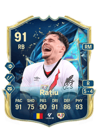 Andrei Rațiu TEAM OF THE SEASON 91 OVR