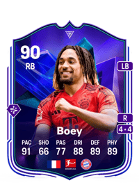 Sacha Boey FC Pro Live 90 OVR