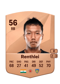 Laldinliana Renthlei Common 56 OVR