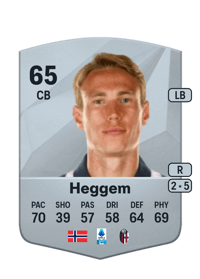Torbjørn L. Heggem Common 65 OVR