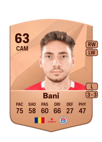 Ahmed Bani Common 63 OVR