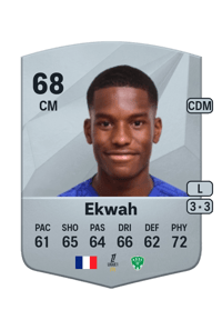 Pierre Ekwah Common 68 OVR