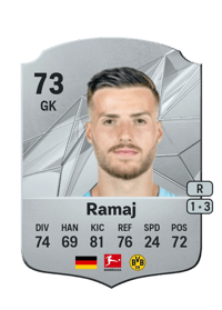 Diant Ramaj Rare 73 OVR