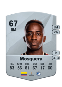 Edwin Mosquera Common 67 OVR
