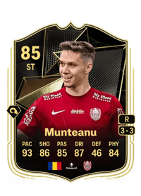 Louis Munteanu Team of the Week 85 OVR