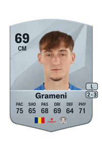 Constantin Grameni Common 69 OVR