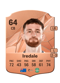 Jack Iredale Rare 64 OVR