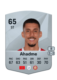 Gassan Ahadme Common 65 OVR
