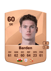 Dan Barden Common 60 OVR