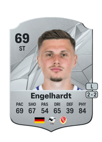 Erik Engelhardt Rare 69 OVR