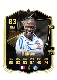 Dilane Bakwa Team of the Week 83 OVR
