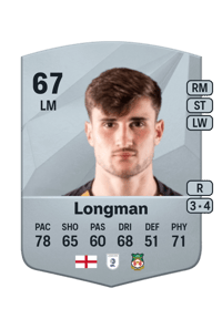 Ryan Longman Common 67 OVR