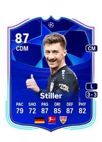 Angelo Stiller UCL Road to the Knockouts 87 OVR