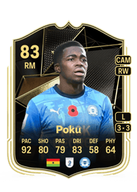 Kwame Poku Team of the Week 83 OVR
