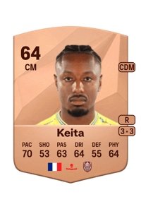 Tidiane Keita Common 64 OVR