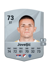 Dejan Joveljić Common 73 OVR
