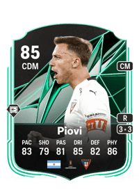 Ezequiel Piovi SQUAD FOUNDATIONS 85 OVR