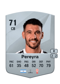 Fabio Pereyra Common 71 OVR