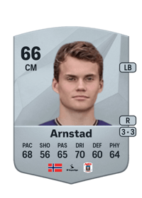 Kristian Arnstad Common 66 OVR