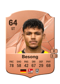 Paul-Philipp Besong Rare 64 OVR